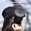 K&F Concept Krytka objektívu K&F TPU pre 72 mm nastaviteľný ND filter, materiál COC