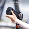 K&F Concept Krytka objektívu K&F TPU pre 72 mm nastaviteľný ND filter, materiál COC