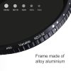 K&F Concept K&F 40,5 mm Nano-X Variabilný/Fader ND filter, ND2~ND32, W/O Black Cross s...