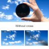 K&F Concept K&F 40,5 mm Nano-X Variabilný/Fader ND filter, ND2~ND32, W/O Black Cross s...