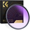 K&F Concept K&F 52MM XK44 prírodný nočný filter, HD, vodeodolný, odolný proti...