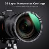 K&F Concept K&F 82MM XV40 Nano-X Variabilný/Fader ND Filter, ND8~ND128, W/O Black Cross