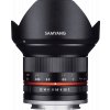 Objektív Samyang 12mm F2.0 NCS CS Fuji X (Čierny)