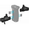 SmallRig 4112 univerzálny adaptér s otočnou rukoväťou