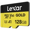 Lexar microSD GOLD UHS-II, R280/W100 C10/A1/U3 (V60) 128GB
