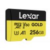 Lexar microSD GOLD UHS-II, R280/W100 C10/A1/U3 (V60) 256 GB