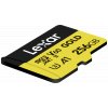 Lexar microSD GOLD UHS-II, R280/W100 C10/A1/U3 (V60) 256 GB