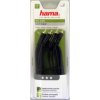 Hama audio kábel 2 cinch - 2 cinch, pozlátený, 3*, 3 m