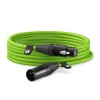 RODE RODE XLR KÁBEL-6m zelený