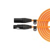 RODE RODE XLR KÁBEL-6m oranž