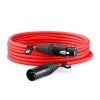 RODE RODE XLR KÁBEL-6m červený