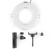 Hama SpotLight Smart 80 II, kruhové LED svetlo 8", držiak mobilu, diaľková spúšť,...