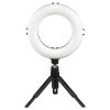 Hama SpotLight Smart 80 II, kruhové LED svetlo 8", držiak mobilu, diaľková spúšť,...