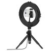 Hama SpotLight Smart 80 II, kruhové LED svetlo 8", držiak mobilu, diaľková spúšť,...