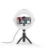 Hama SpotLight Smart 80 II, kruhové LED svetlo 8", držiak mobilu, diaľková spúšť,...