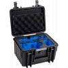 BW Outdoor Case Type 2000 pre DJI Mini 4 Pro / Black