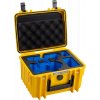 BW Outdoor Case Type 2000 pre DJI Mini 4 Pro / Yellow