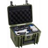 BW Outdoor Cases Type 2000 pre DJI Mini 4 Pro / Bronze Green