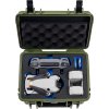 BW Outdoor Cases Type 2000 pre DJI Mini 4 Pro / Bronze Green