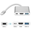 USB-C adaptér na USB 3.0, USB-C, HDMI 4K, podpora DeX a Power Delivery