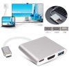 USB-C adaptér na USB 3.0, USB-C, HDMI 4K, podpora DeX a Power Delivery