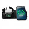 Nomad Base One Max 3-in-1 Magsafe Charger - Carbide