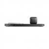 Nomad Base One Max 3-in-1 Magsafe Charger - Carbide