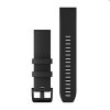 Garmin Quick Release (22 mm) remienok, Black silikónový