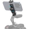 Kovový držiak na telefón SmallRig 4382 s držiakom Cold Shoe Mount