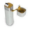 MiPow externá batéria Power Tube 3000 Lightning - šedá