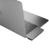 Hyper® HyperDrive™ SOLO USB-C Hub pre MacBook & ostatné USB-C zariadenia - Space Gray