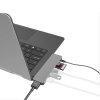 Hyper® HyperDrive™ SOLO USB-C Hub pre MacBook & ostatné USB-C zariadenia - Space Gray