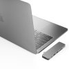 Hyper® HyperDrive™ SOLO USB-C Hub pre MacBook & ostatné USB-C zariadenia - Space Gray