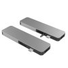 Hyper® HyperDrive™ SOLO USB-C Hub pre MacBook & ostatné USB-C zariadenia - Space Gray