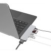 Hyper® HyperDrive™ SOLO USB-C Hub pre MacBook & ostatné USB-C zariadenia - Strieborný