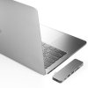 Hyper® HyperDrive™ SOLO USB-C Hub pre MacBook & ostatné USB-C zariadenia - Strieborný