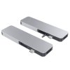 Hyper® HyperDrive™ SOLO USB-C Hub pre MacBook & ostatné USB-C zariadenia - Strieborný