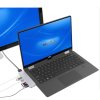 Hyper® HyperDrive™ SOLO USB-C Hub pre MacBook & ostatné USB-C zariadenia - Strieborný