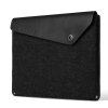 MUJJO Sleeve pre 15" Macbook Pro - čierny