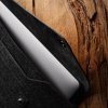 MUJJO Sleeve pre 15" Macbook Pro - čierny