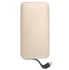 MiPow externá batéria Power Cube 5000 Lightning - zlatá