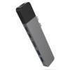 Hyper® HyperDrive™ NET Hub for USB-C pre MacBook Pro - Space Grey