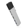 Hyper® HyperDrive™ NET Hub for USB-C pre MacBook Pro - Strieborný
