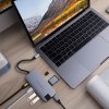 Hyper® HyperDrive™ SLIM USB-C Hub - Space Gray