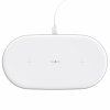MiniBatt PowerAIR - Qi bezdrôtová rýchlonabíjačka pre 2 zariadenia, 10 W