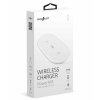 MiniBatt PowerAIR - Qi bezdrôtová rýchlonabíjačka pre 2 zariadenia, 10 W