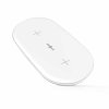 MiniBatt PowerAIR - Qi bezdrôtová rýchlonabíjačka pre 2 zariadenia, 10 W