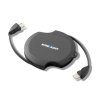 MiniBatt PowerRing – Qi adaptér pre bezdrôtové nabíjanie, Lightning a micro USB