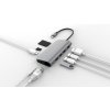Hyper® HyperDrive™ POWER 9-in-1 USB-C Hub pre iPad Pro, MacBook Pro/Air - Space Grey