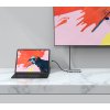 Hyper® HyperDrive™ POWER 9-in-1 USB-C Hub pre iPad Pro, MacBook Pro/Air - Space Grey
